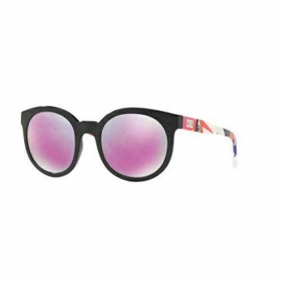 🔥A|X Armani Exchange Womens 🔥AX4075S Sunglasses Black/Grey Mirror Violet 5 - Picture 12 of 12